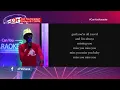 Quabena Timmy performing Missing you(Come over) by busy signal on #canyoukaraoke eTVGH