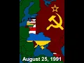 Download Lagu Chronology of the collapse of the USSR #Shorts