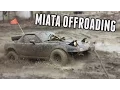 Rally Miata Goes Extreme Off-Roading