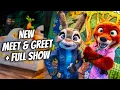 Download Lagu ZOOTOPIA: NEW MEET AND GREET PLUS FULL SHOW AT DISNEY'S ANIMAL KINGDOM
