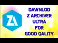 Z-ARCHIVER ULTRA/ DAWNLOD