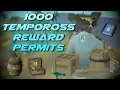 Loot From 1000 Tempoross Reward Permits