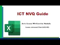 Advanced Filter MS Excel in Sinhala