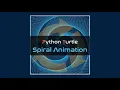 Python Turtle - Spiral Animation