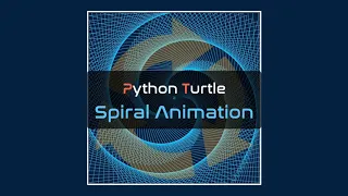 Python Turtle - Spiral Animation
