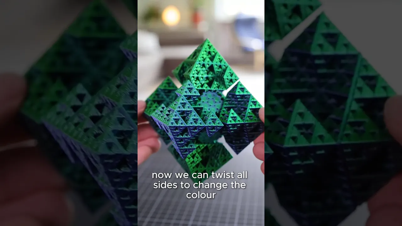 Gear Fractal Fidget Toy video thumbnail