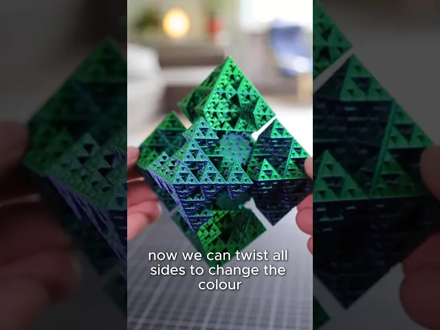 Gear Fractal Fidget Toy video thumbnail