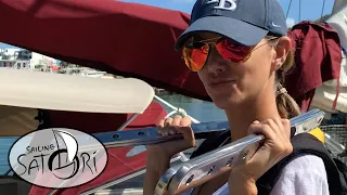 Deck Repair and Install: Chainplates in Paradise – Part 2 (Sailing Satori) S3:E17