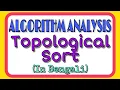 ALGORITHM ANALYSIS Topological Sort In Bengali
