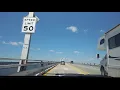 Maryland Chesapeake Bay Bridge Westbound North Span