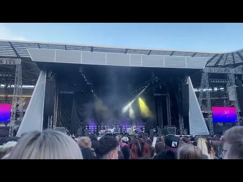 Surrounded By Spies Placebo My Chemical Romance Milton Keynes Stadium 19052022