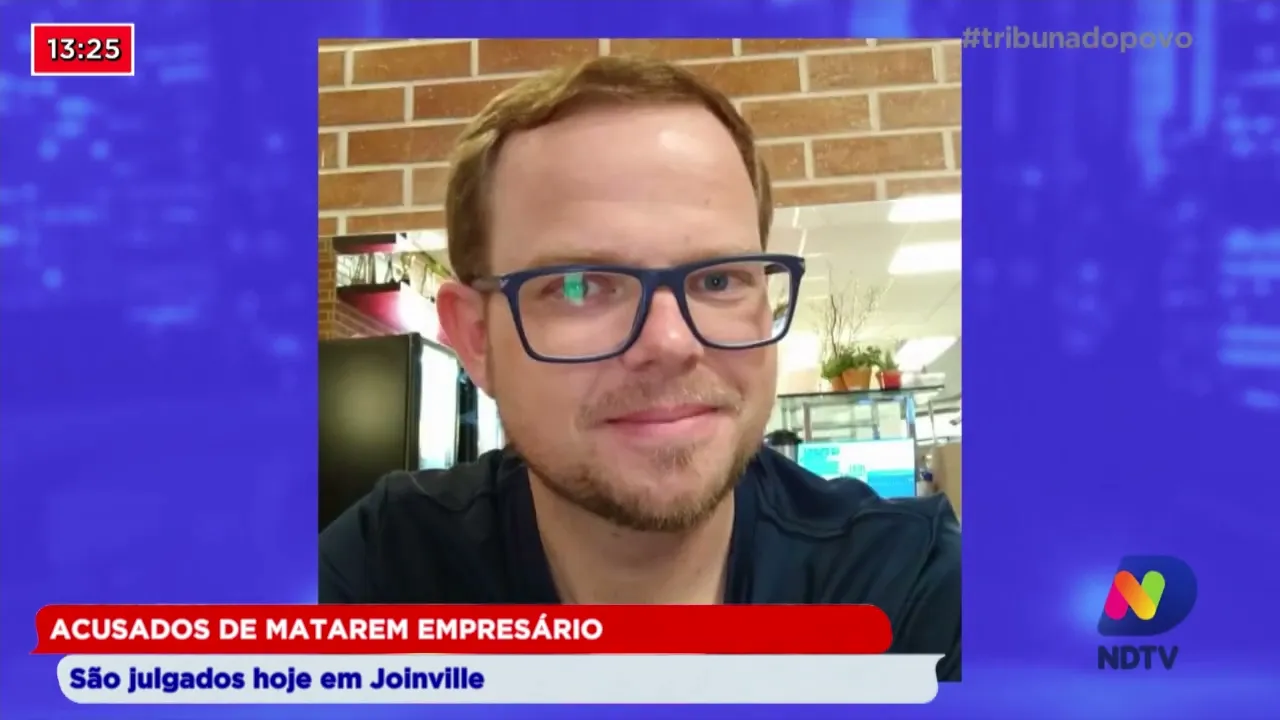 Acusados de matarem empresário são julgados hoje em Joinville