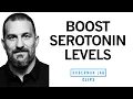 How to Improve Serotonin Levels for Depression Dr Andrew Huberman