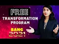 FREE Personal Transformation Program For You Starting from 3 January Don t MISS