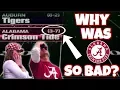 Remember When Alabama SUCKED At Football