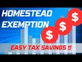 Miami Dade Homestead exemption - How to save on your annual property tax
