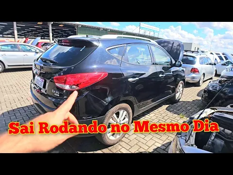 SUV de R$ 15 mil a R$ 33 mil Com DOCUMENTO Para RODAR