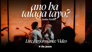 ano ba talaga tayo feat janine berdin live performance the juans tawid live album showcase
