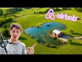 Renting an AirBnB Ranch Just To Fish This Private Pond