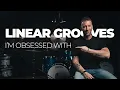 Download Lagu Linear Grooves I'm Obsessed With - Drum lesson