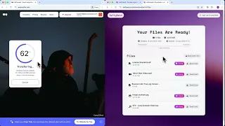 Modern WeTransfer Alternative - 10x More Space Faster Better
