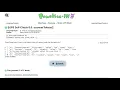 Java Practice It 6 6 scannerTokens2 file processing scanner tokens
