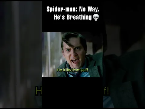 Spider-man: No Way He's Breathing 💀