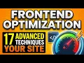 17 Advanced Frontend Performance Wins That Actually Work
