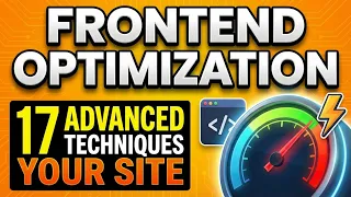 17 Advanced Frontend Performance Wins That Actually Work