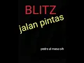 Download Lagu Blitz - jalan pintas