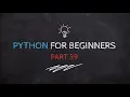 Python for Beginners - Python Functions Keyword Arguments Global and Local Variables