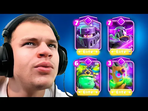 Video Thumbnail: 4 CARD EVO MODE IS INSANE