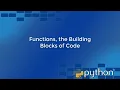 Python Course 4 1 4 2 Why use functions