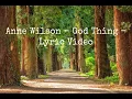 Anne Wilson - God Thing - Lyric Video