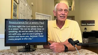 Acts 18 1-21 - Mike Howard