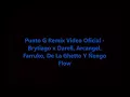 PUNTO G REMIX - LETRA Brytiago x Farruko, Arcángel, Ñengo 'Flow', De La Ghetto, Darell
