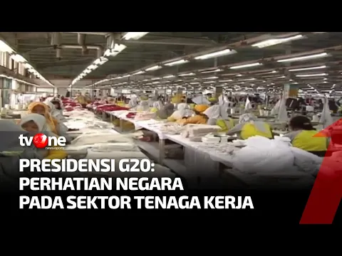 Presidency G20 Menyoroti Pentingnya Perlindungan Tenaga Kerja