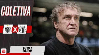 SANTOS: COLETIVA DE CUCA APÓS JOGO CONTRA O ATLÉTICO-MG NO BRASILEIRÃO | ESPN