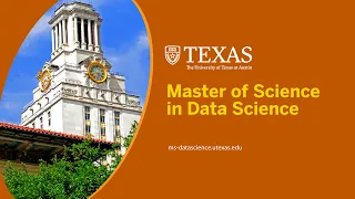 UT Austin Master s of Science in Data Science Online