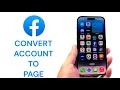 How to Convert Facebook Account To Page