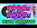 Download Lagu DISCO 1990s 2000s NONSTOP MIX - 90s DISCO | 20s DISCO | Bisayang Dako TV