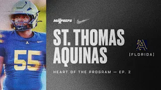 St Thomas Aquinas Football 7 Straight Florida State Titles Presented by Nike