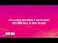 Xavi - La Diabla (Lyrics)