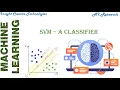 Support Vector Machine SVM Machine Learning Classification Working Principal