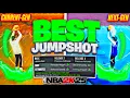 BEST BIG MAN JUMPSHOT NBA 2K25 Current Next Gen