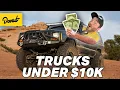 10 Best TRUCKS Under 10k