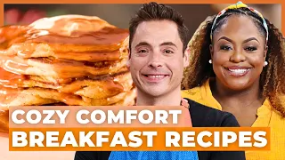 Food Network Chefs' Cozy Comfort Breakfast Recipes 🥞 Bobby Flay, Ree Drummond, Guy Fieri & More!