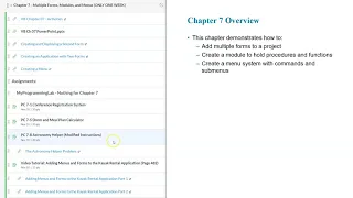 CIS 60 - Visual Basic