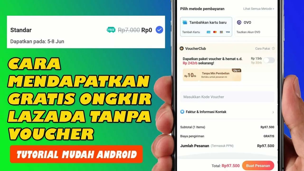 CARA MENDAPATKAN VOUCHER BELANJA DI LAZADA TERBARU