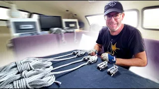 Starting Our Synthetic Rigging – Onboard Lifestyle ep.340